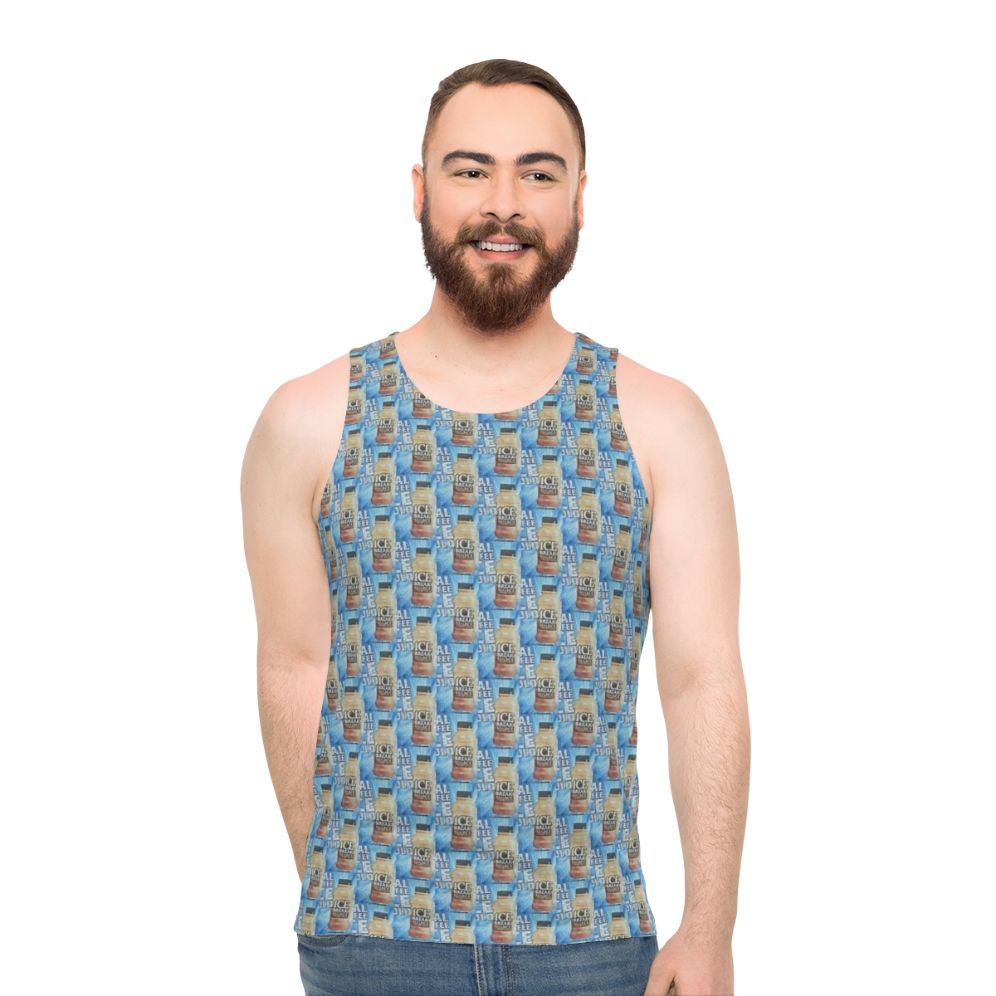 Ice Break Unisex Tank Top - men