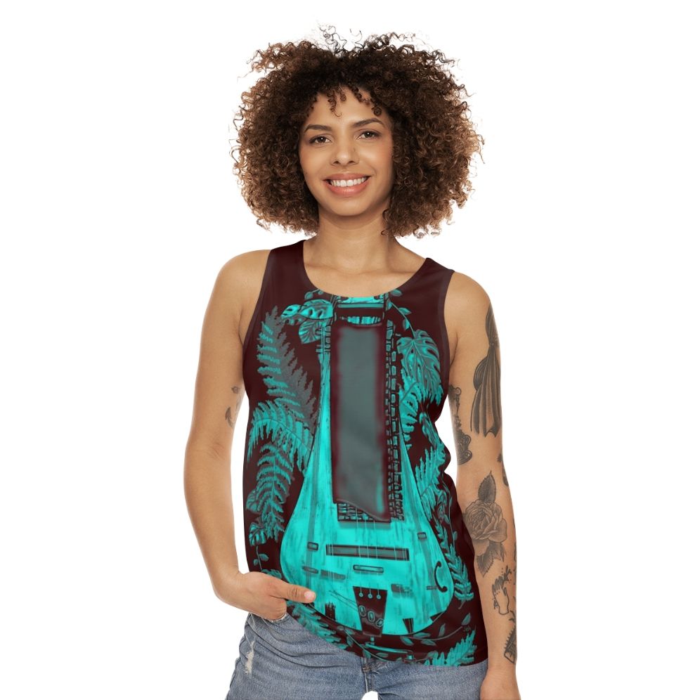 Dawnlight Hurdy Gurdy Unisex Tank Top - women