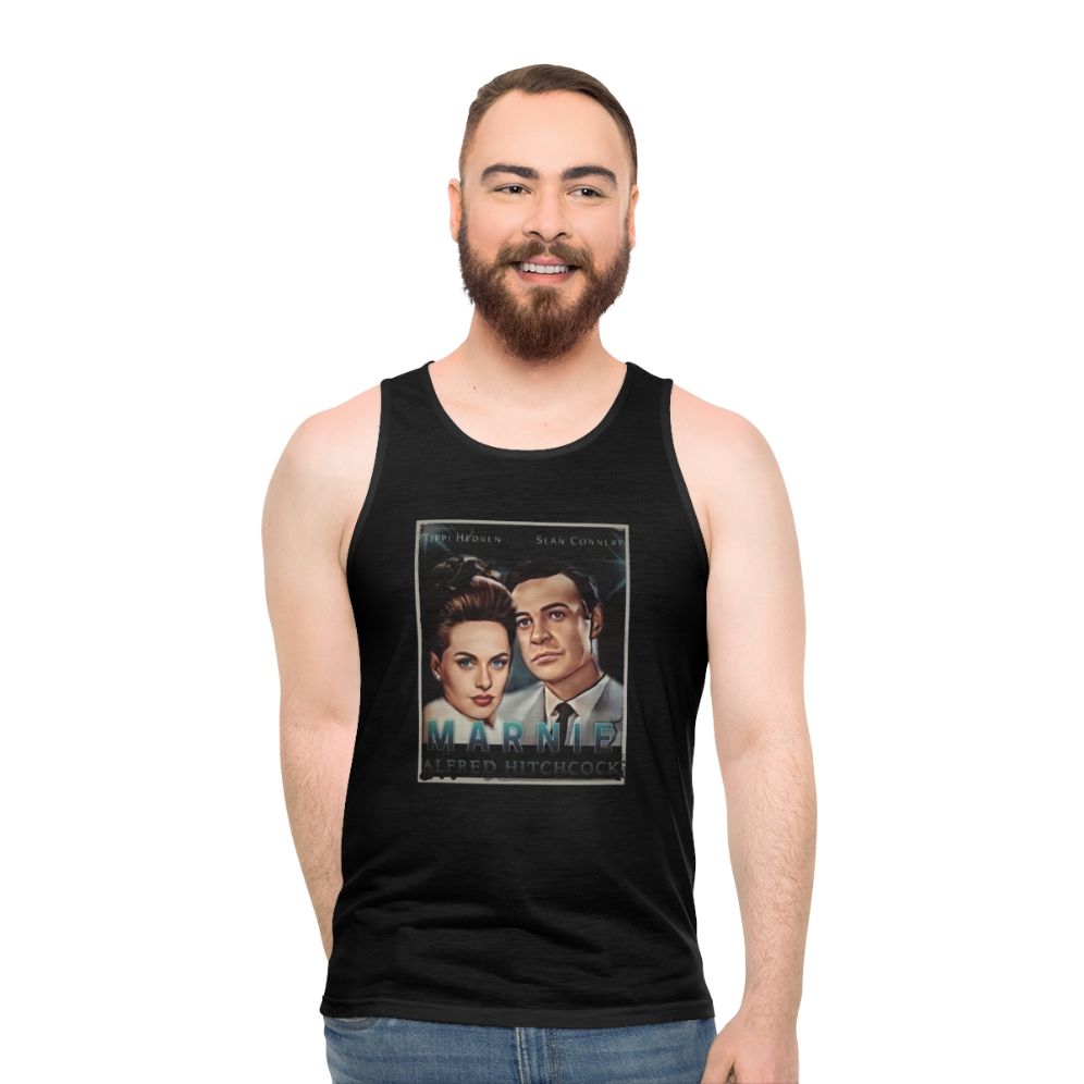 Alfred Hitchcock's Marnie Unisex Tank Top - men