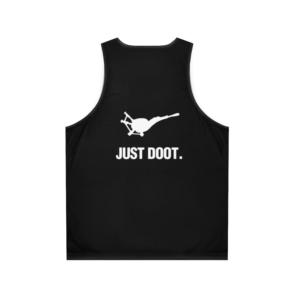 Monster Hunter Hunting Horn "DOOT" Unisex Tank Top - Back