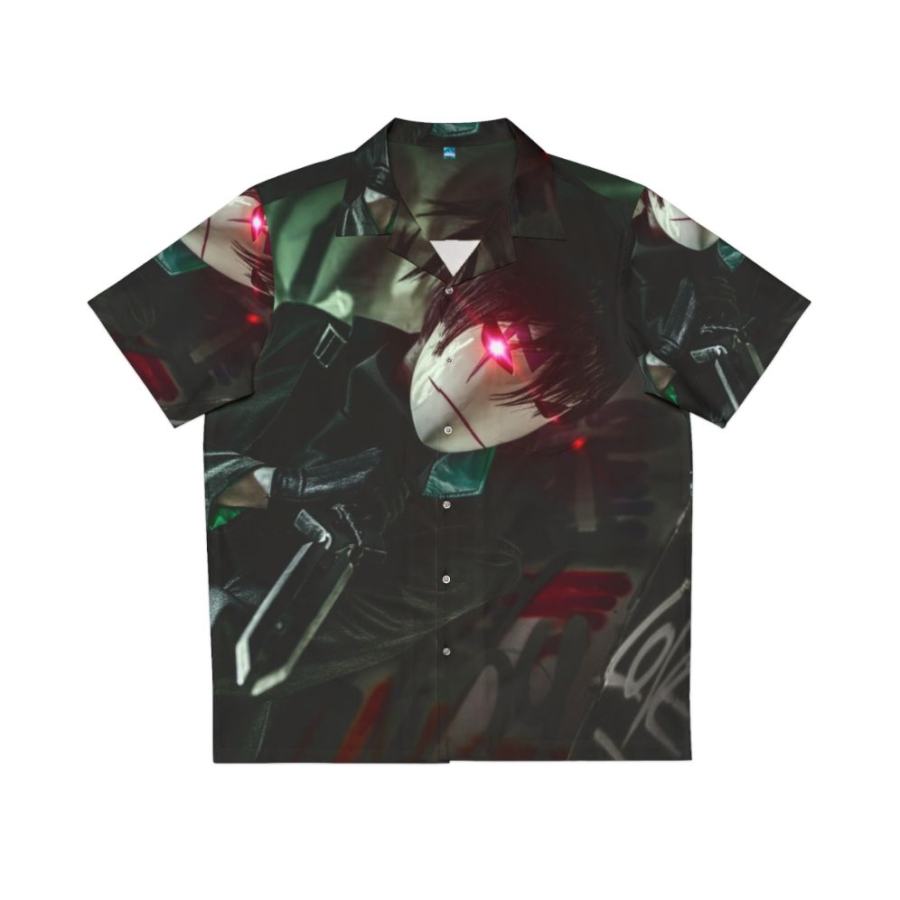 Hei Darker Than Black inspired Hawaiian shirt