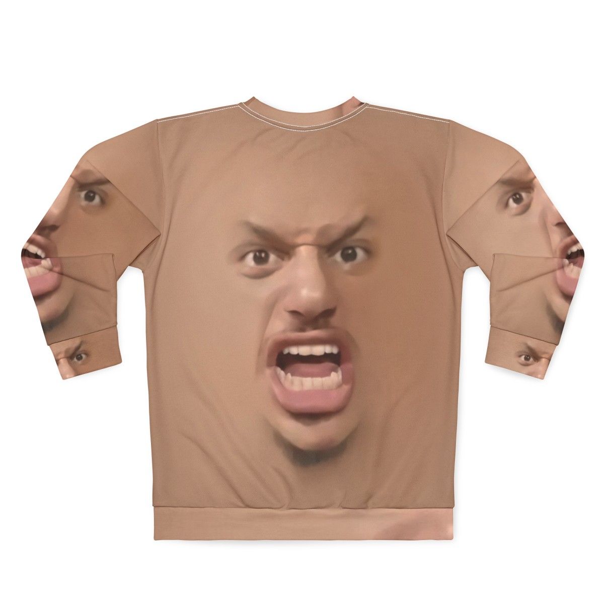 Eric Andre Yelling Sweatshirt - Back