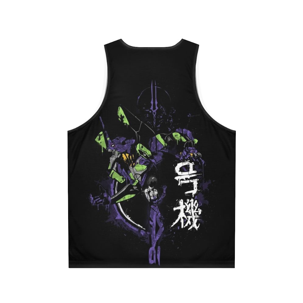 Evangelion Unisex Tank Top - Back