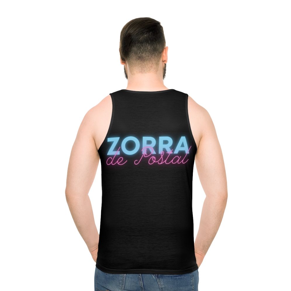 Unisex Spanish Eurovision 2024 Benidorm Festival tank top - men back