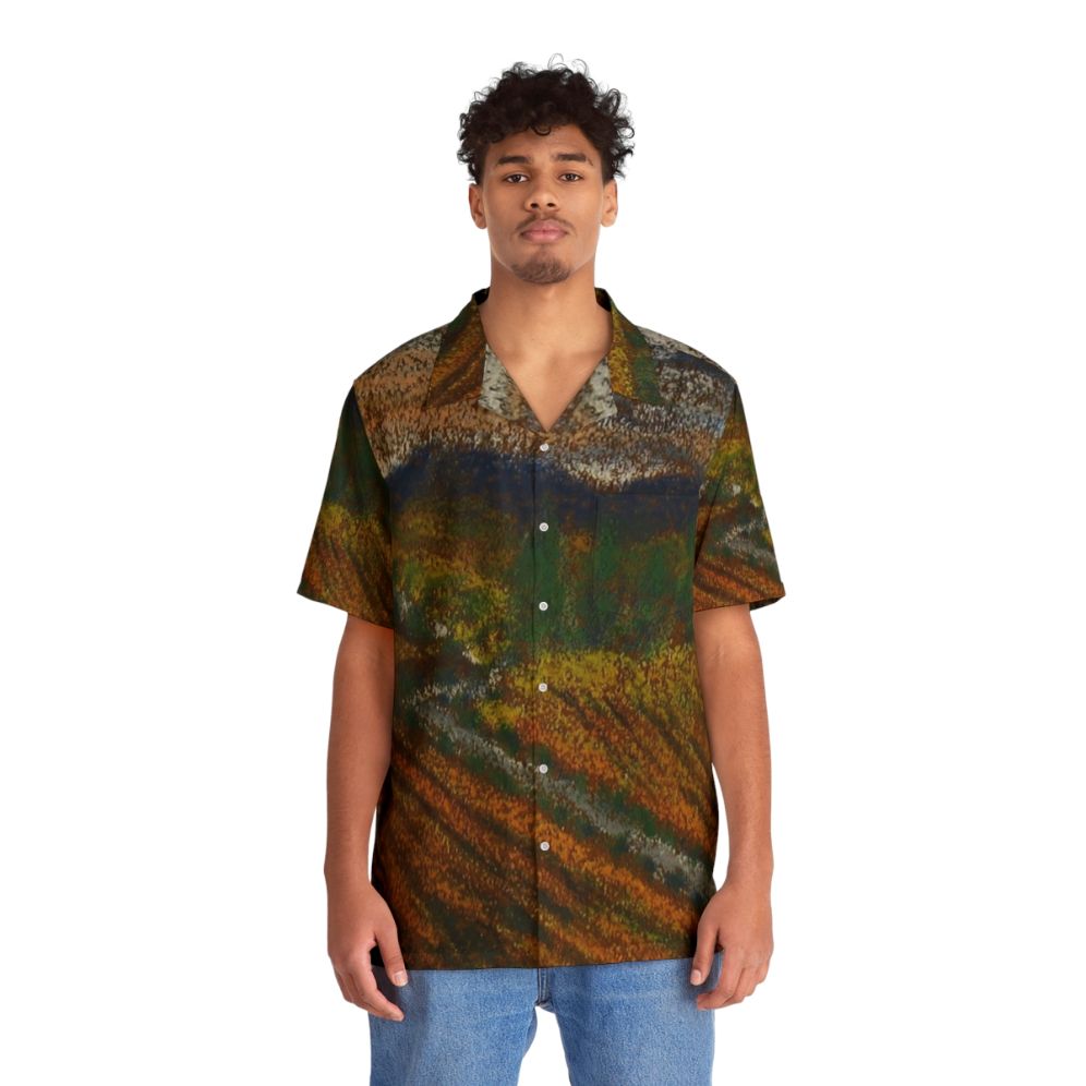 Gloria Ferrer Winery in Autumn Hawaiian Shirt - People Front