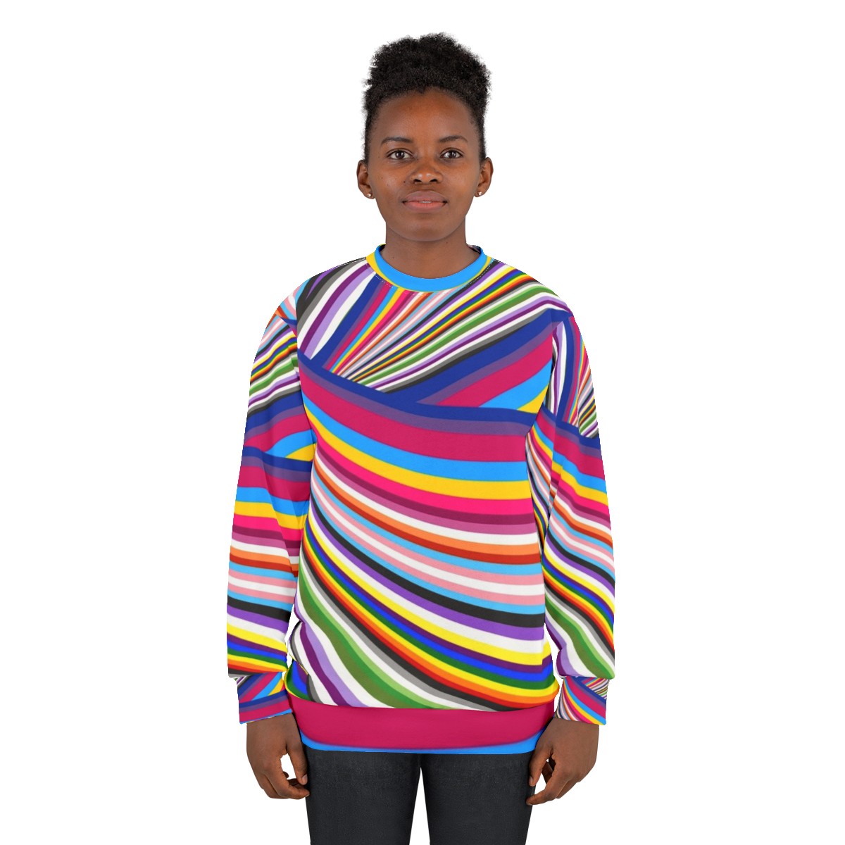 LGBTQ Pride Flags Sweatshirt - women