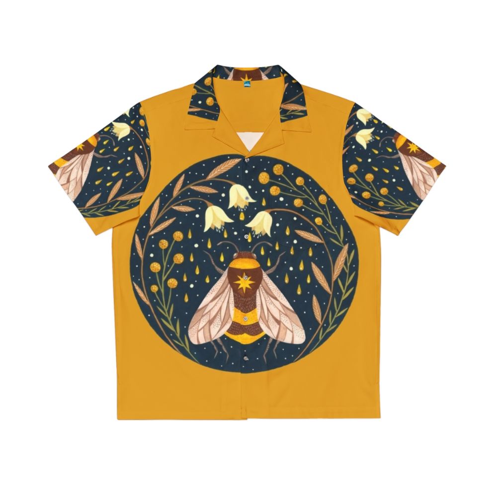 Harvester of Gold Hawaiian Bee Shirt