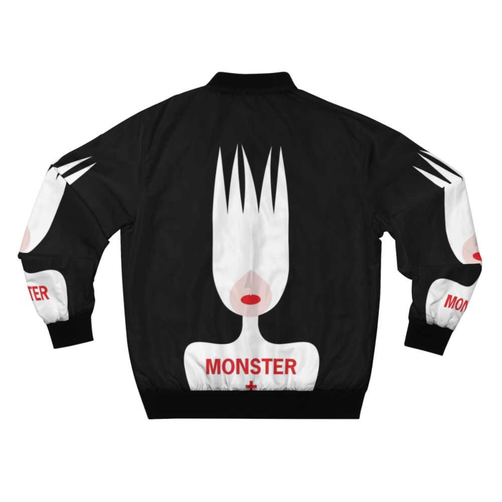 Lady Gaga 'Bad Romance' Monster Bomber Jacket - Back