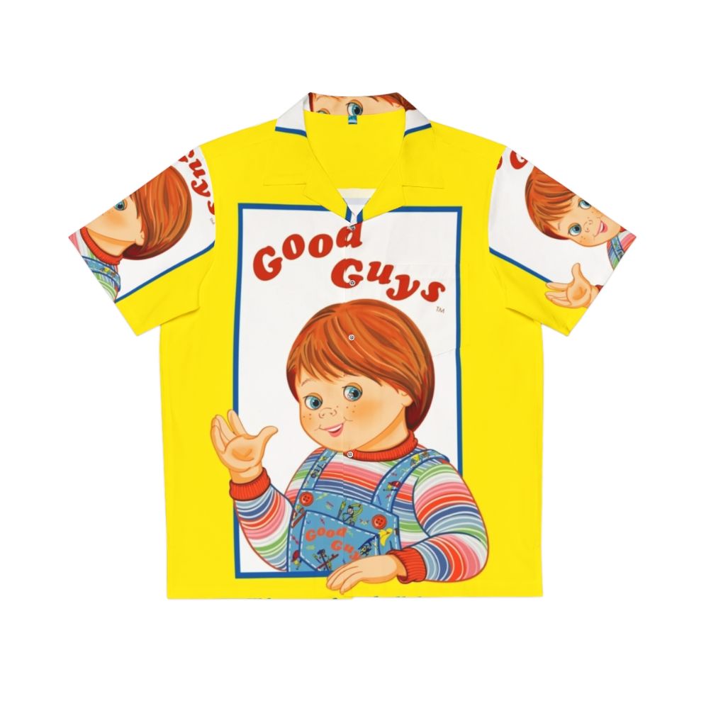 Child's Play Chucky Good Guys Hawaiian Shirt