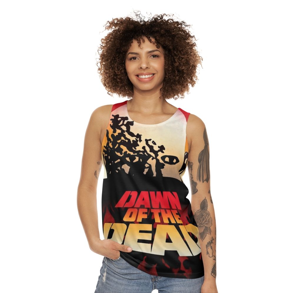 Dawn of the Dead Unisex Zombie Tank Top - women