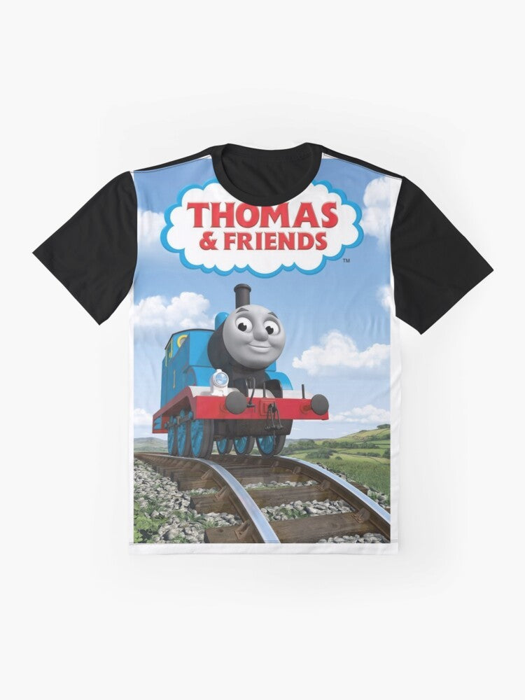 Thomas the Tank Engine graphic t-shirt - Flat lay