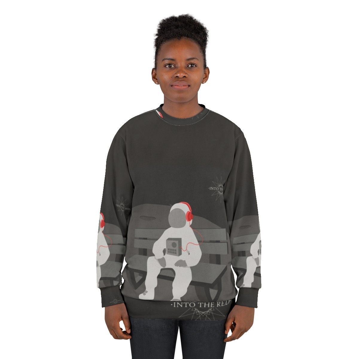 Asteroid Bench Sweatshirt - Alternative Fashion and Pop Punk Streetwear - women