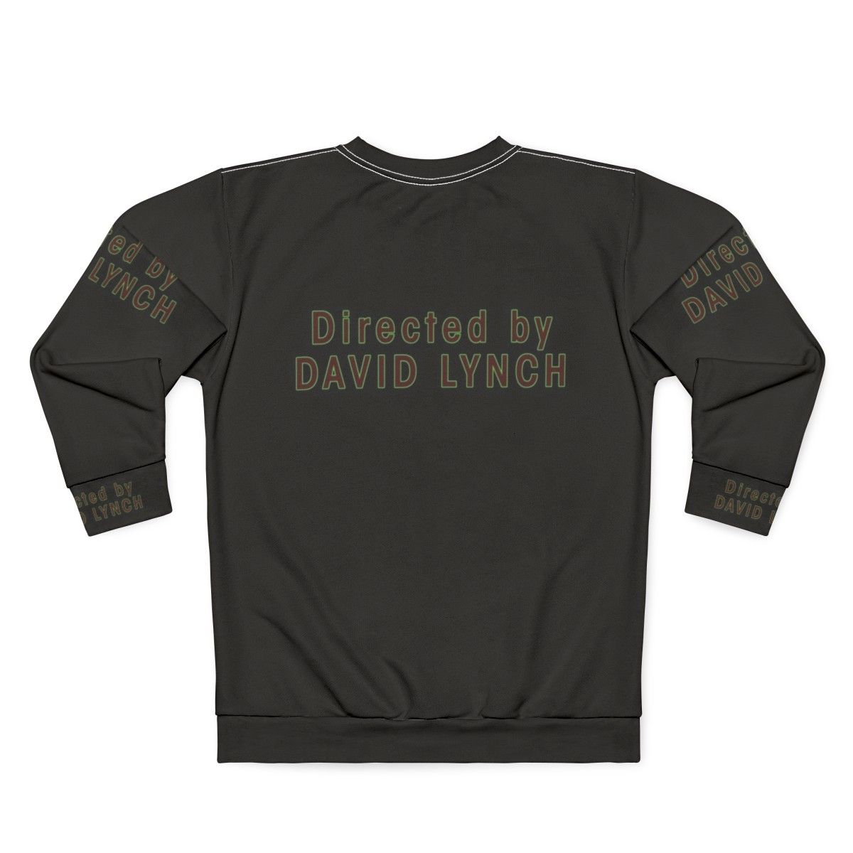 Directed by David Lynch Surreal Sweatshirt - Back