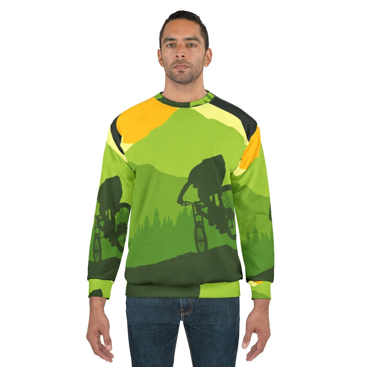 Bike More Outdoor Adventure Sweatshirt - men