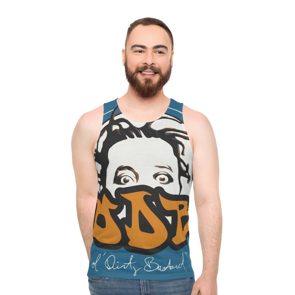 ODB NYC Graffiti Style Unisex Tank Top - men