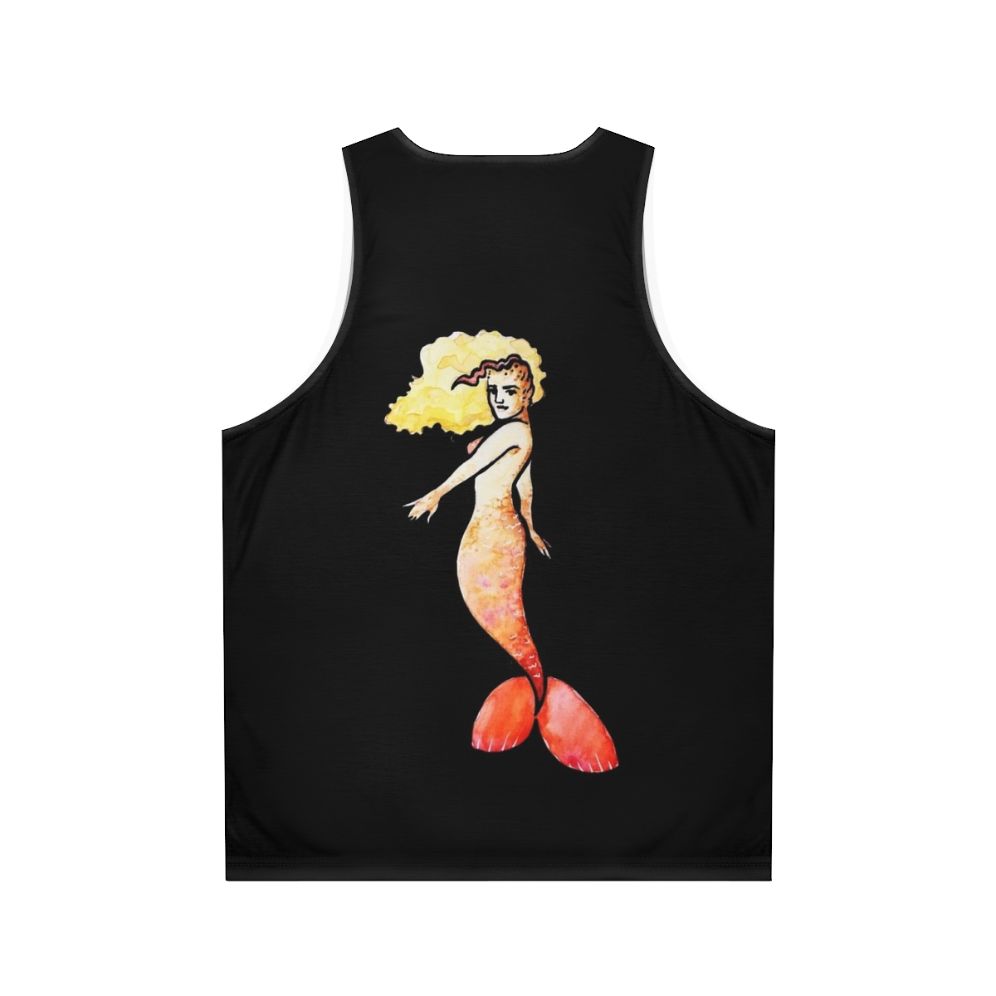 Mermaid Lover Unisex Tank Top - Back