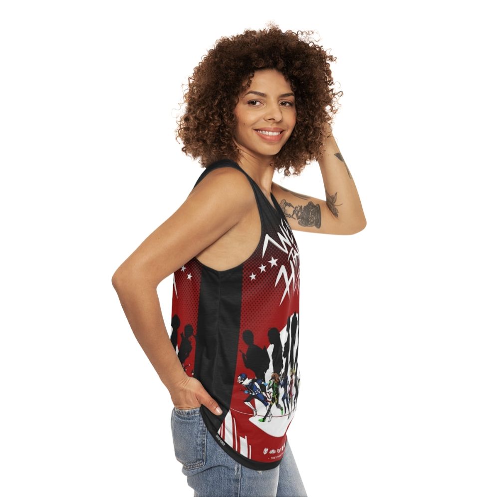 Persona 5 Joker Unisex Tank Top - women side