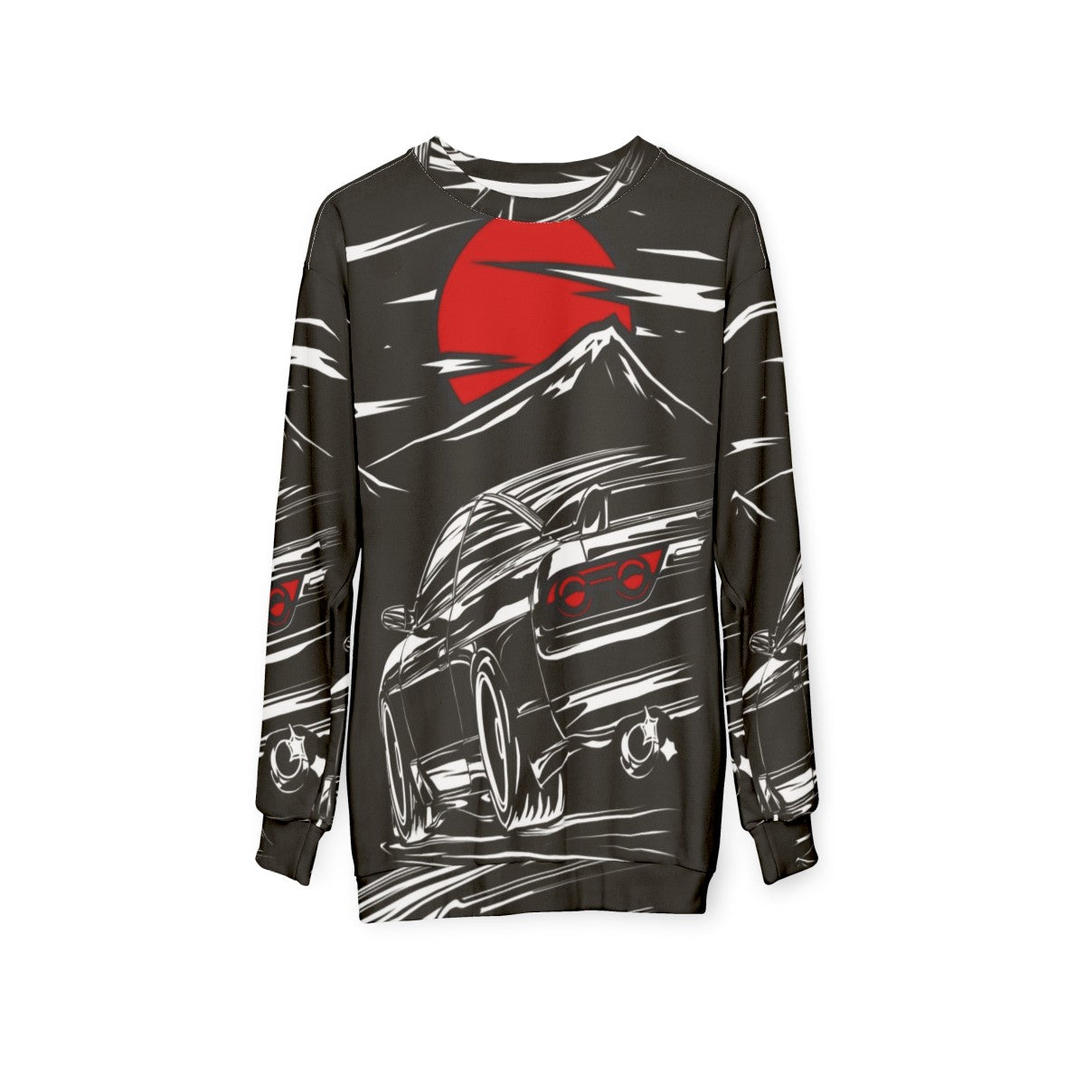 Nissan Silvia S13 Haruna JDM Sweatshirt - hanging