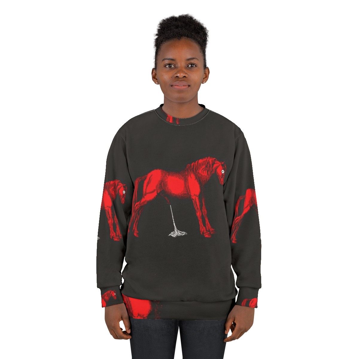 Einstürzende Neubauten "Haus der Lüge" Sweatshirt - women