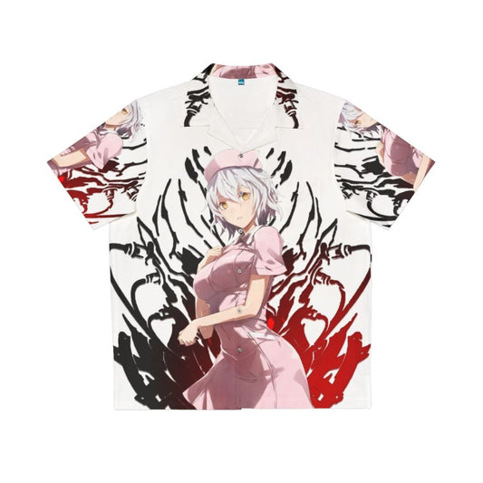 Code Vein Nurse Io anime-inspired Hawaiian shirt