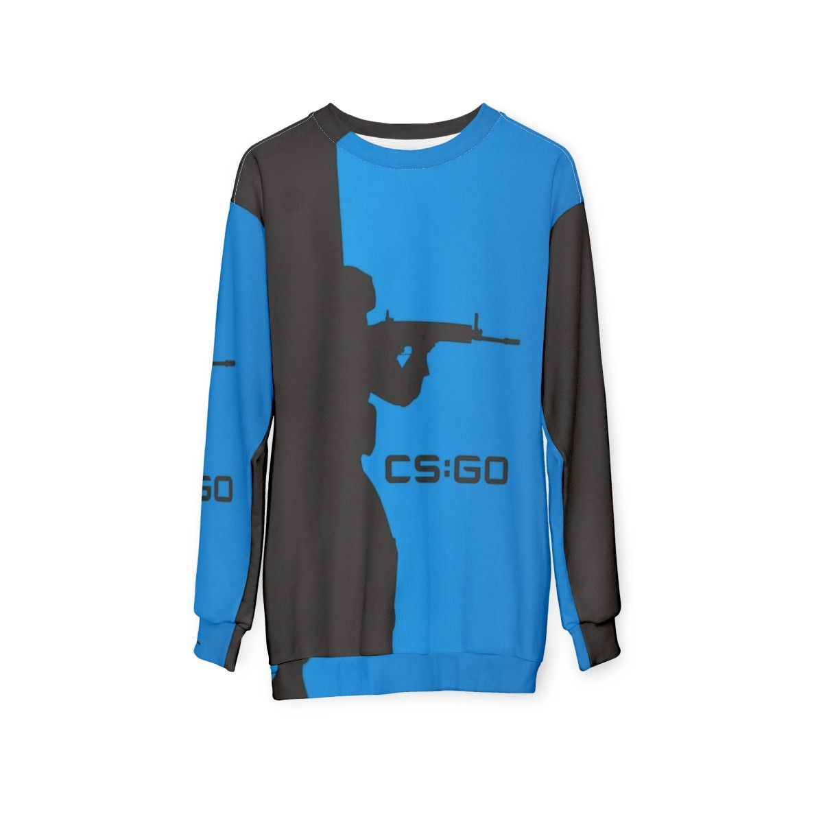 Counter Strike Silhouette Sweatshirt - hanging