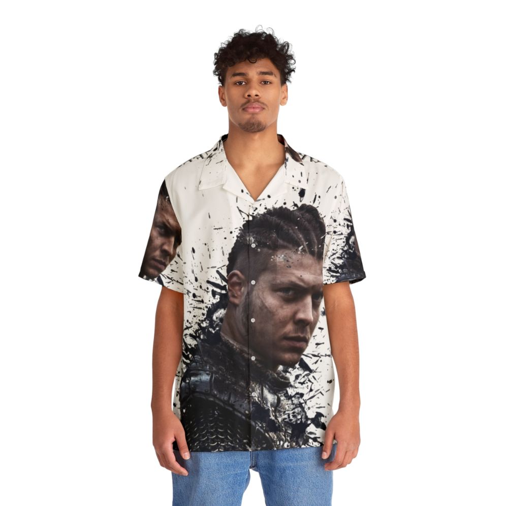 Ivar The Boneless Hawaiian Shirt - Viking TV Show Inspired Fashion - People Front