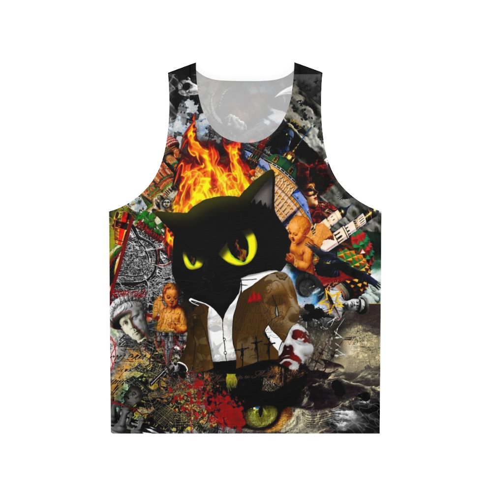 Woland's Cat Behemoth Unisex Tank Top