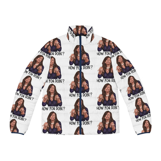 "How You Doin'?" Wendy Williams-Inspired Funny Puffer Jacket