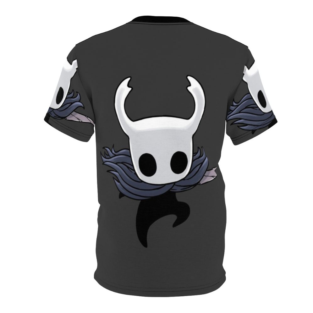 Hollow Knight Inspired Attack T-shirt with Detailed Artwork - Back