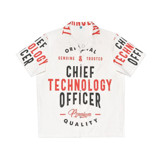 Chief Technology Officer in Hawaiian Shirt