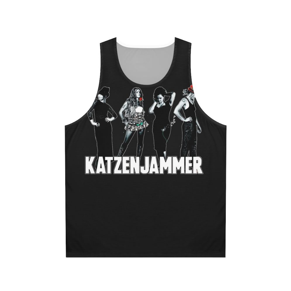 Katzenjammer music band unisex classic tank top