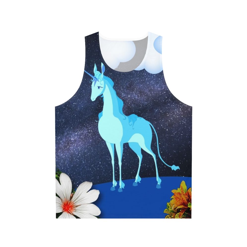 The Last Unicorn Lunar Landscape Unisex Tank Top