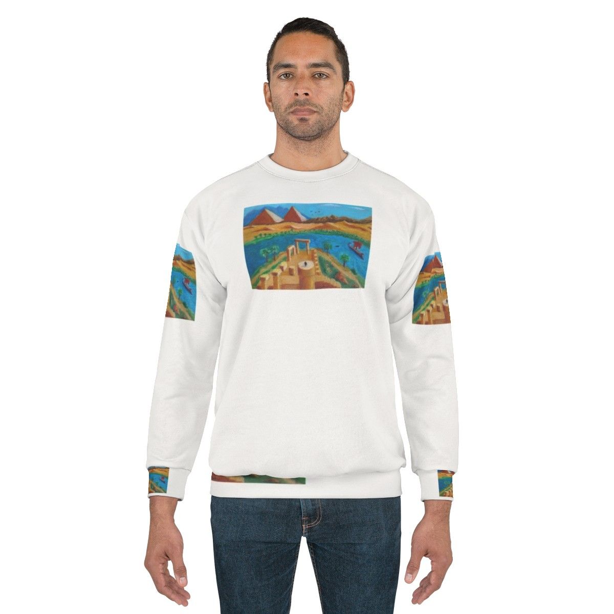 Assassin's Creed Origins Ancient Egypt Gamer Sweatshirt - men