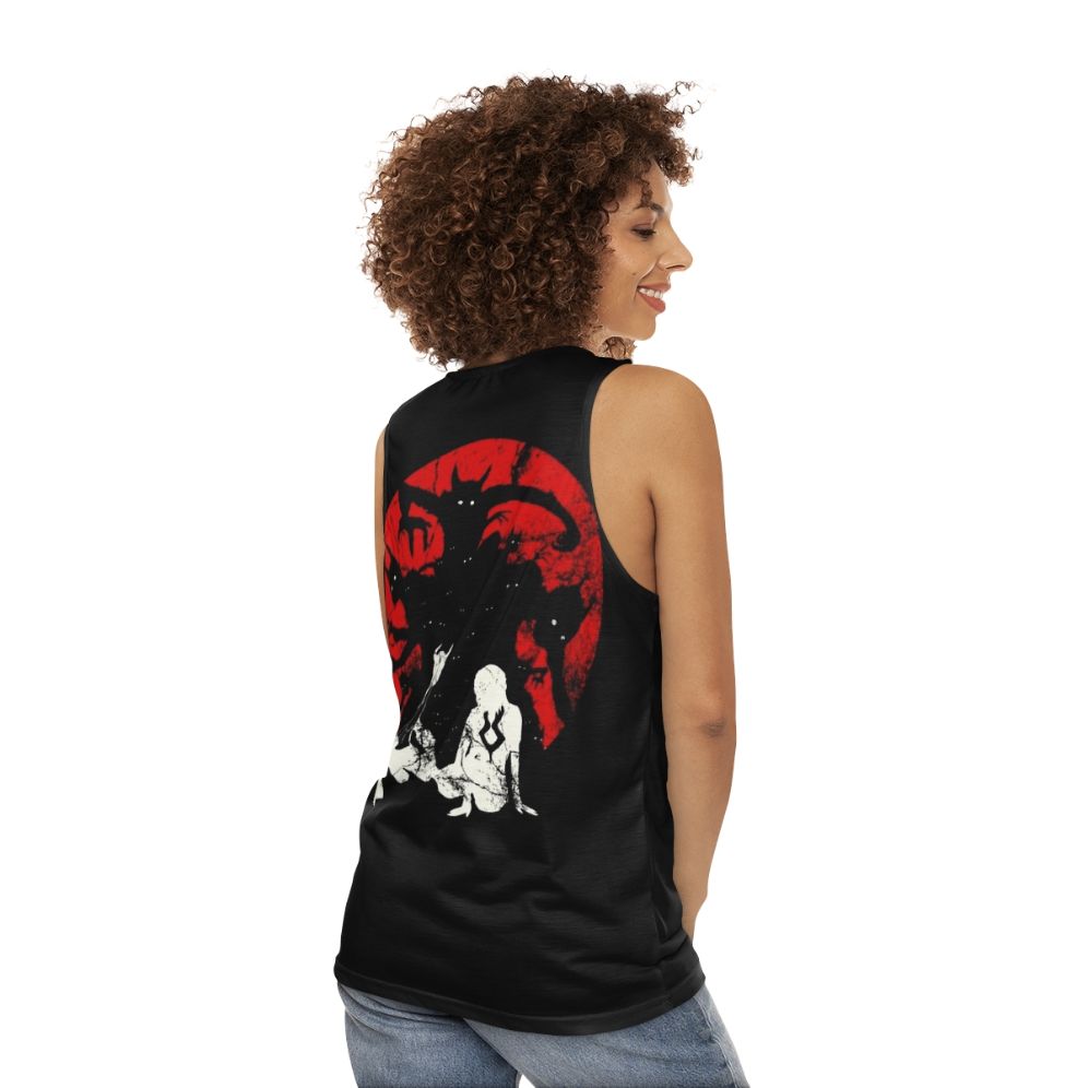 Ico V2 Unisex Gaming Tank Top - women back