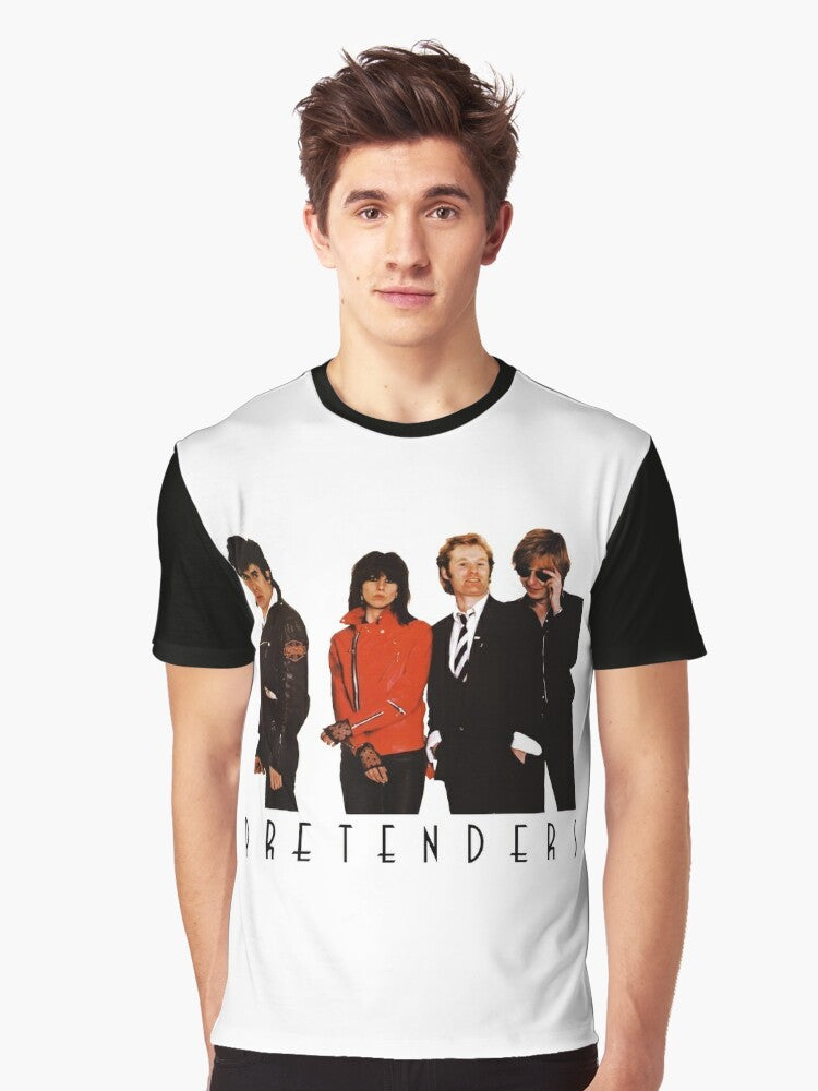 Pretenders Tour 2016 Graphic T-Shirt - Men