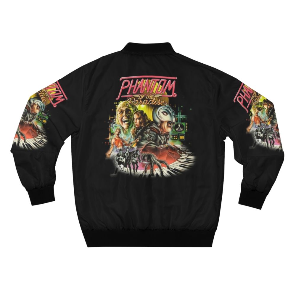 Vintage 70s Phantom of the Paradise inspired bomber jacket - Back