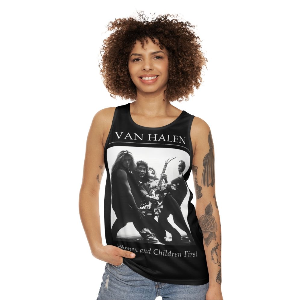 Vintage Classic Unisex Music Band Tank Top - women