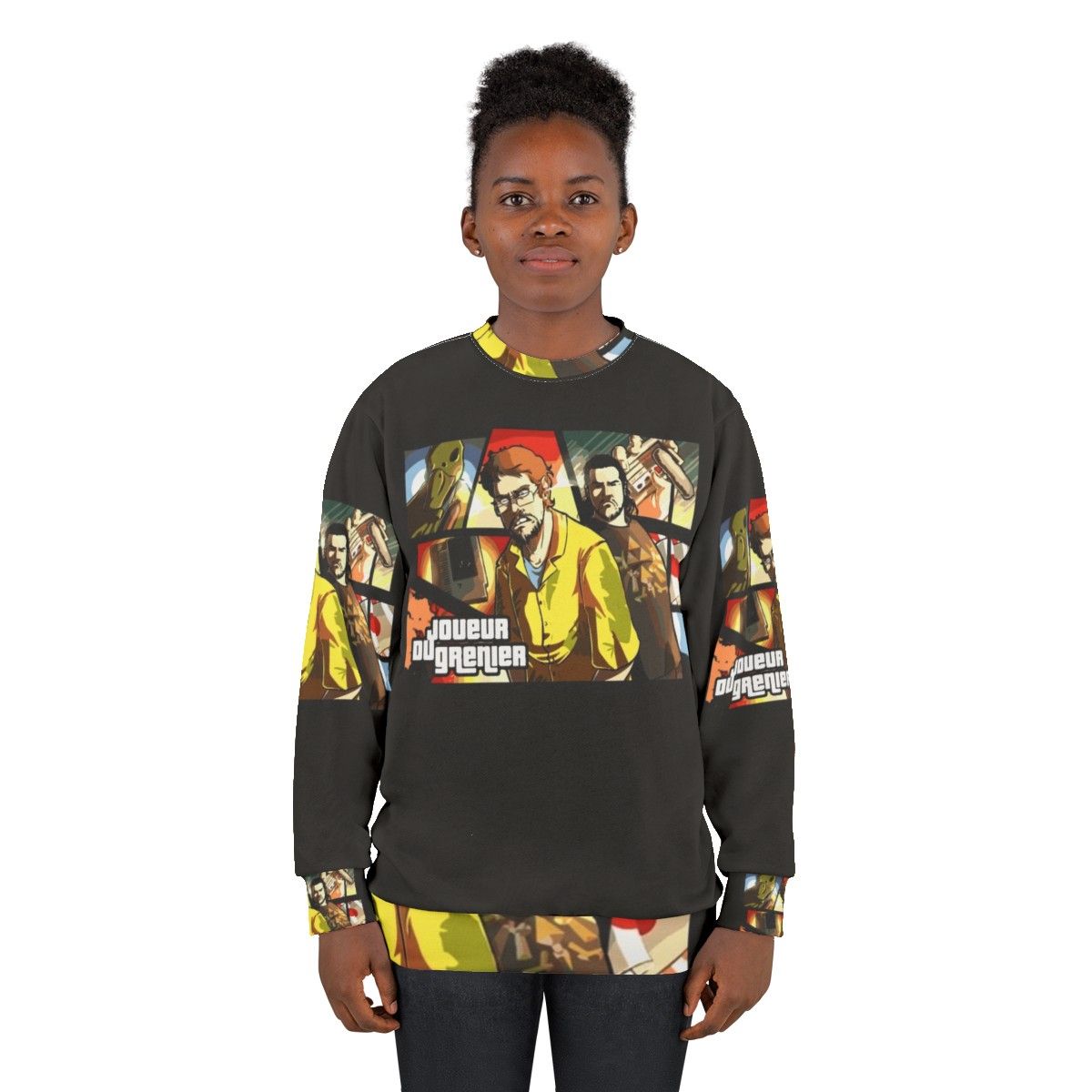 Attic Player Jdg Gta Gaming Sweatshirt - women