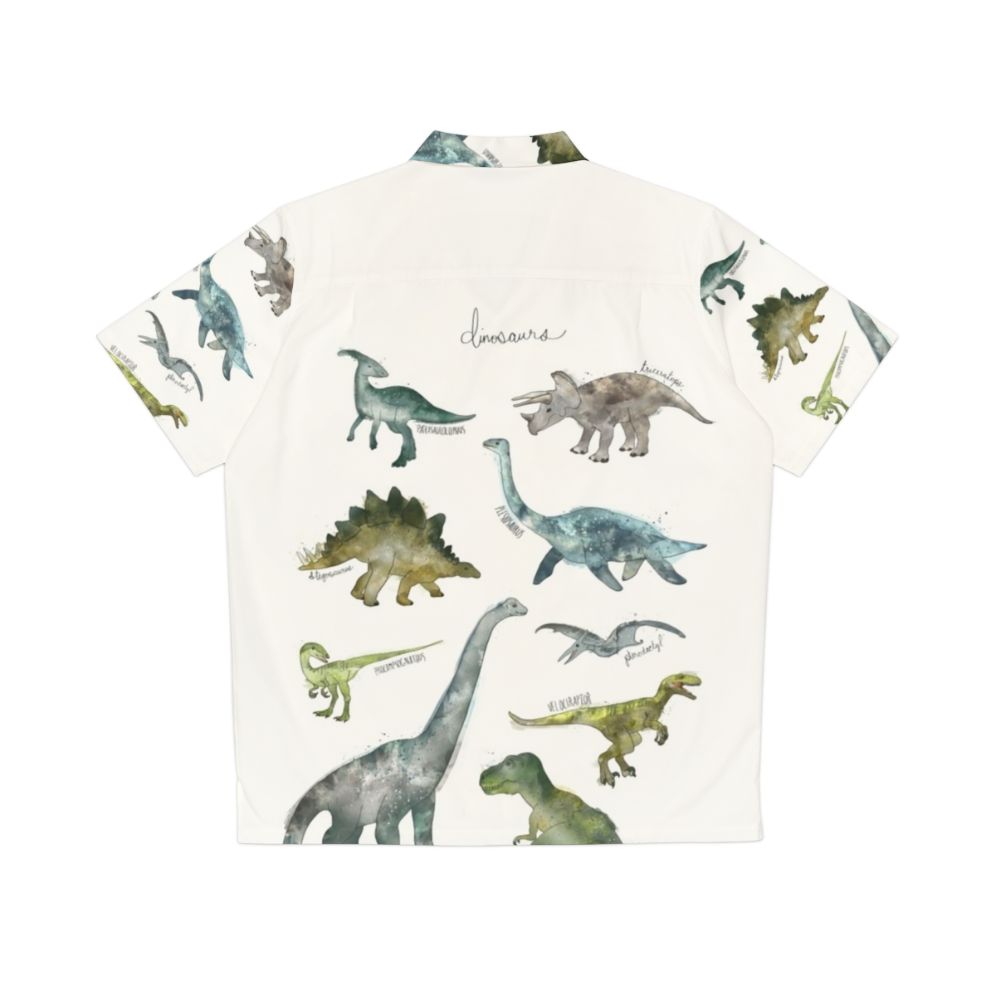 Dinosaurs Hawaiian Shirt - Back