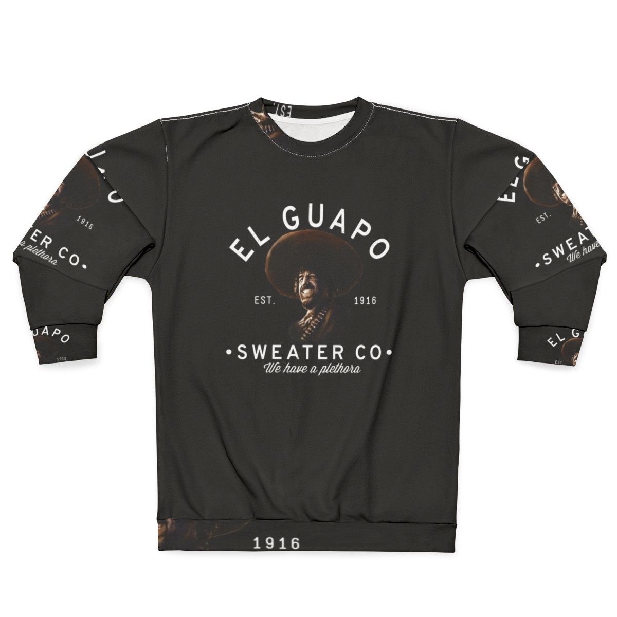 El Guapo Sweater Co Retro 80s Comedy Sweatshirt