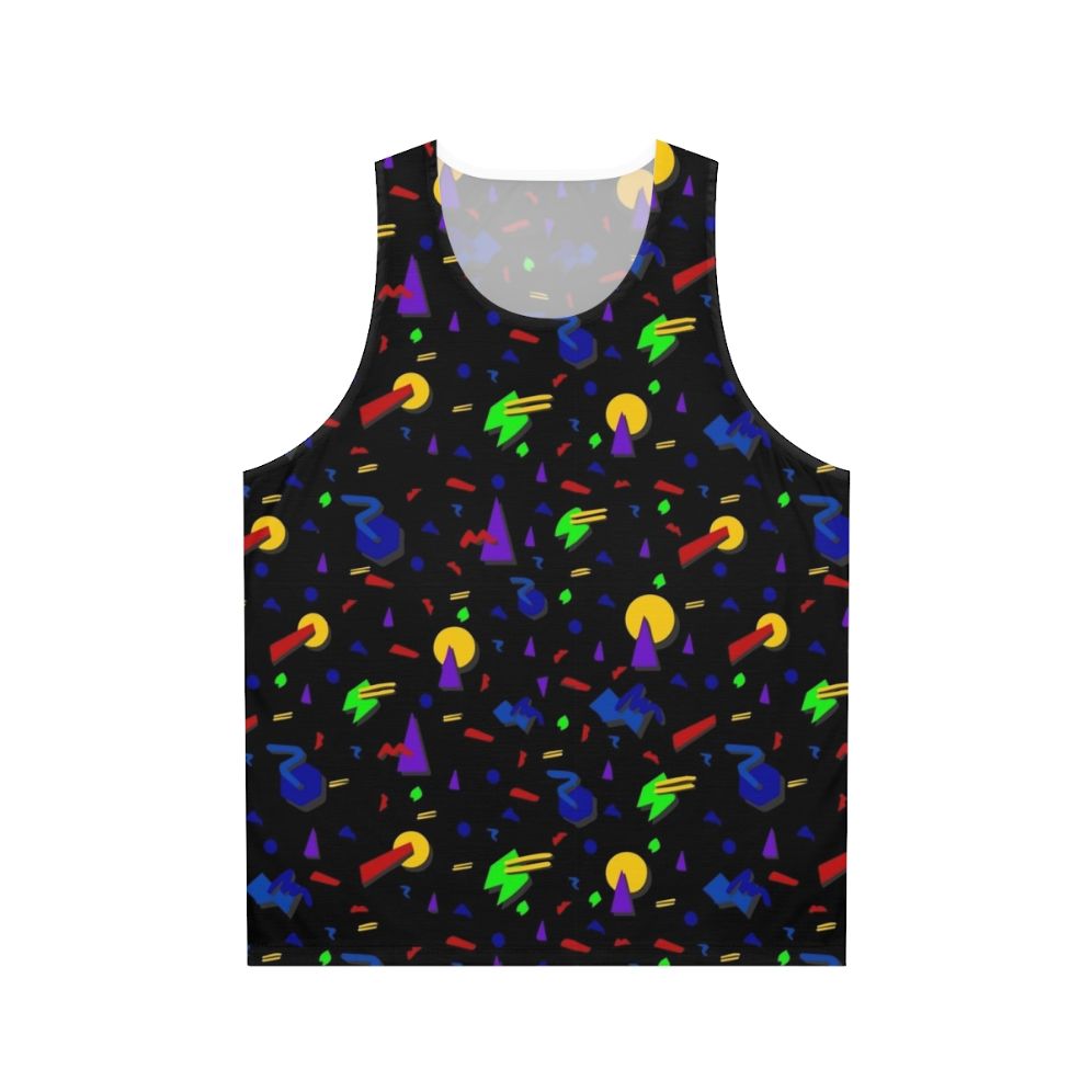 Retro 90s funky tank top