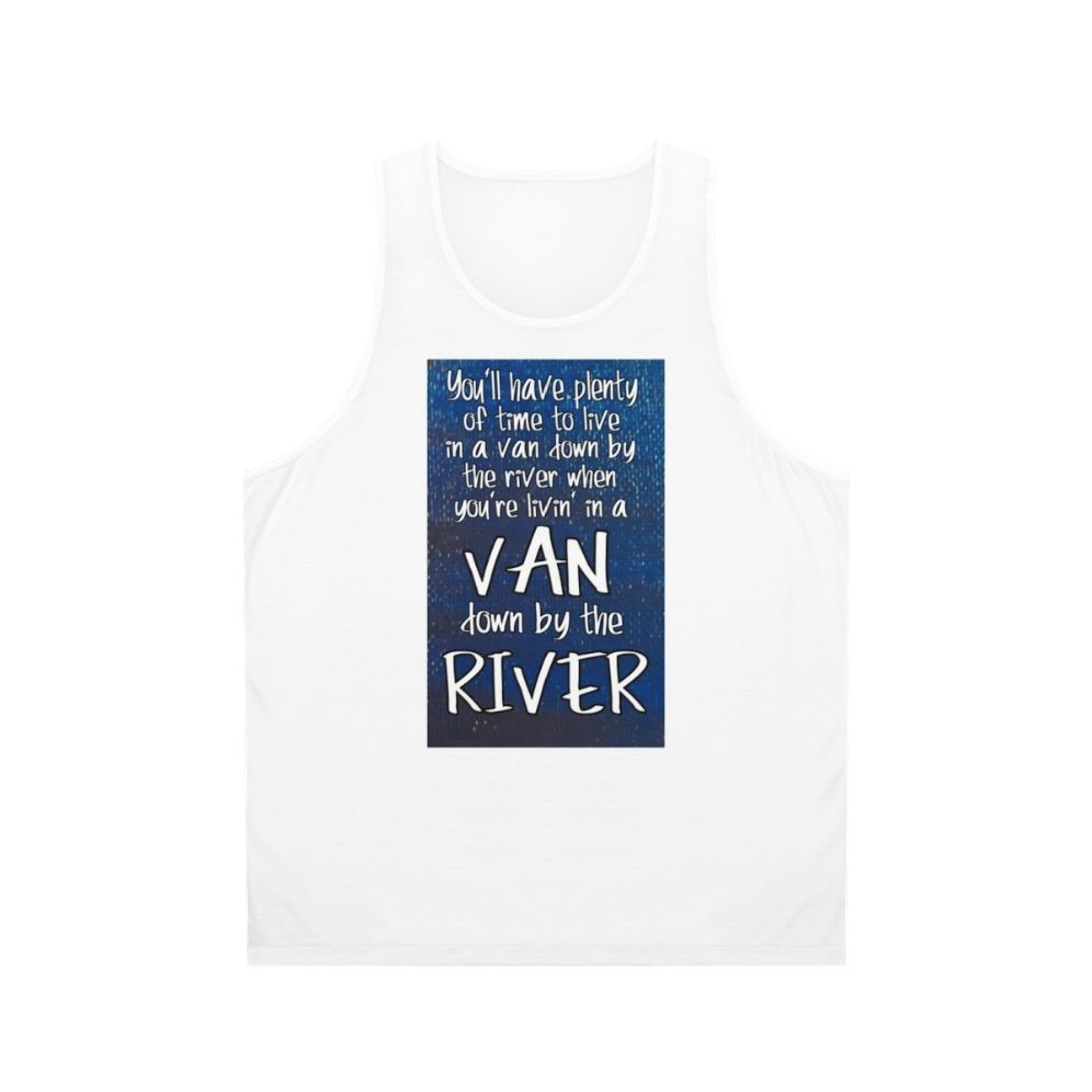 Chris Farley Van Down By The River Unisex Tank Top