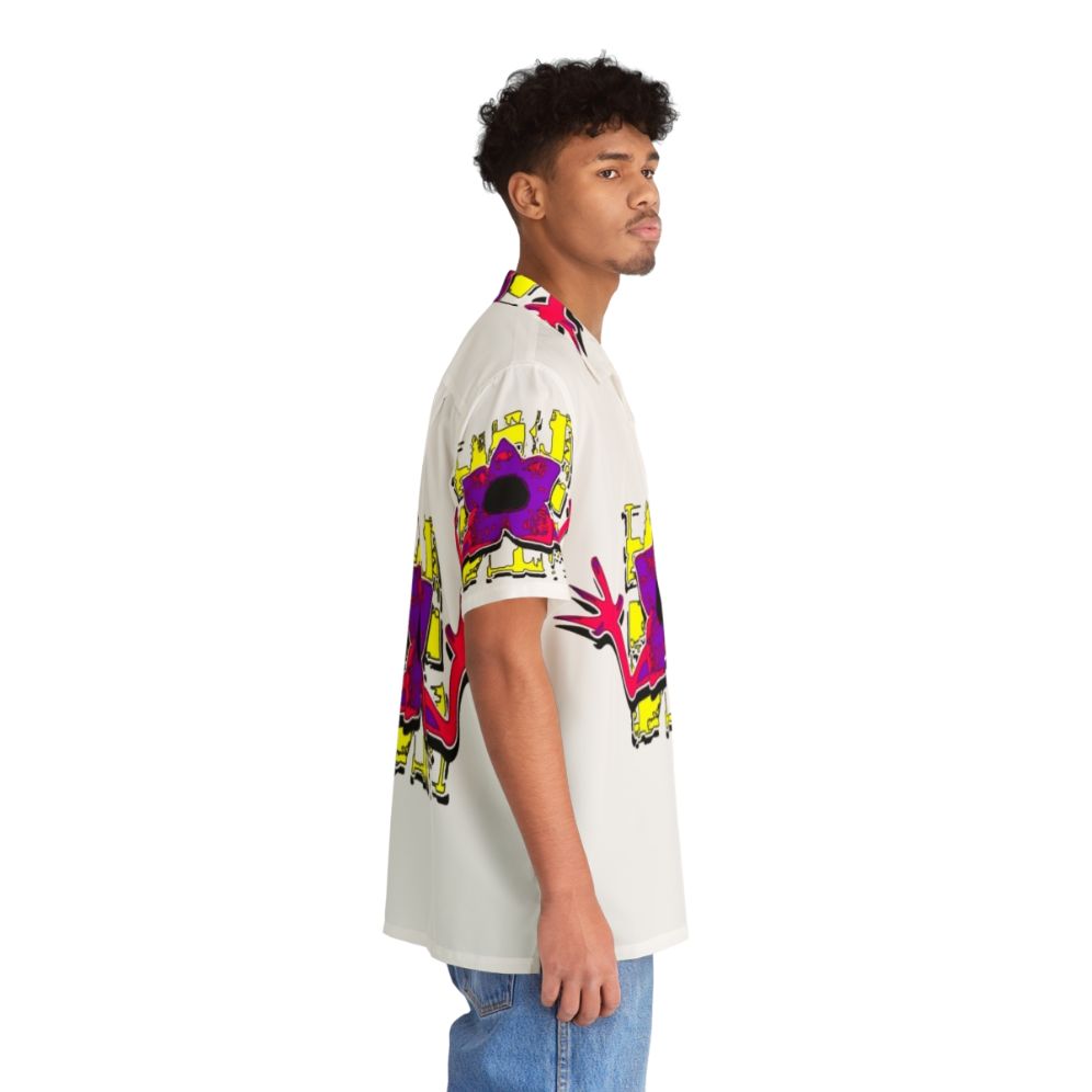 Stranger Things Demogorgon Hawaiian Shirt - People Pight