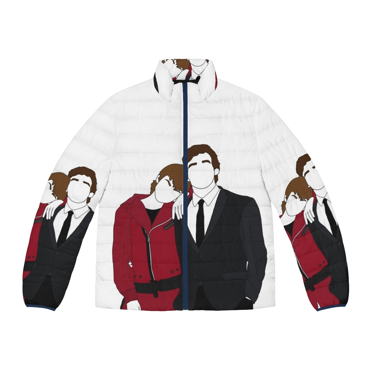 Money Heist Tokyo and Rio Puffer Jacket