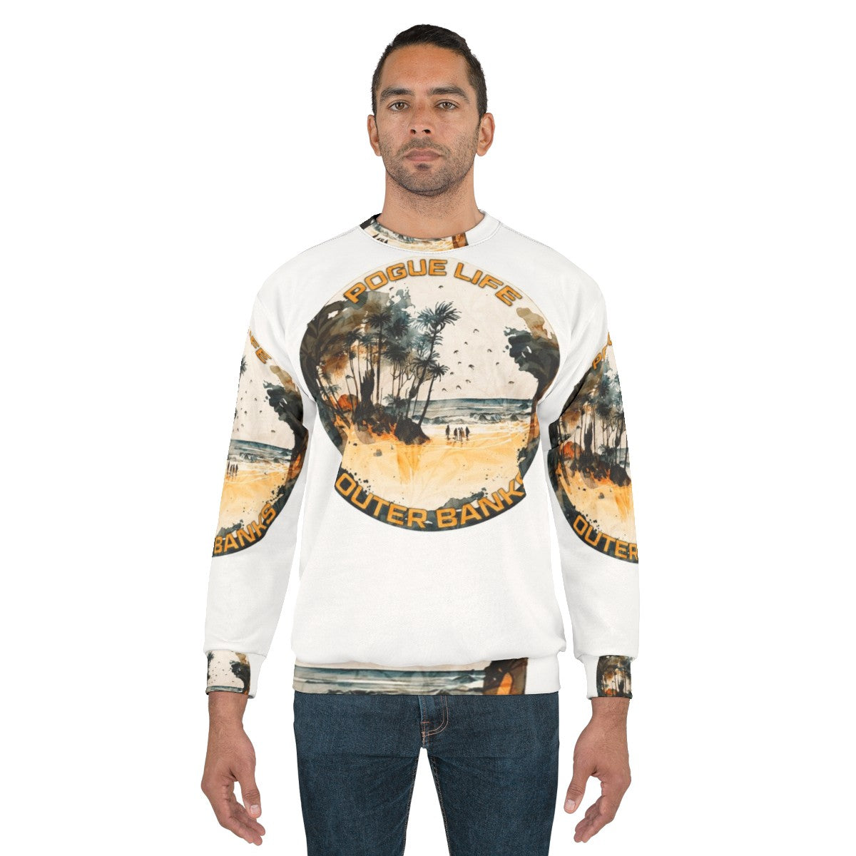 Outer Banks Pogue Life Sweatshirt - men