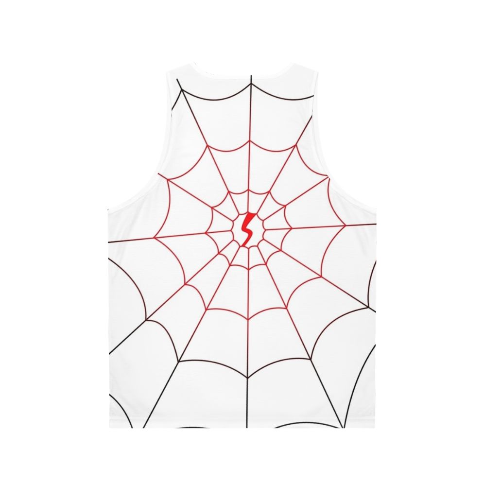 Silk Cindy Moon Unisex Spider-Verse Tank Top - Back