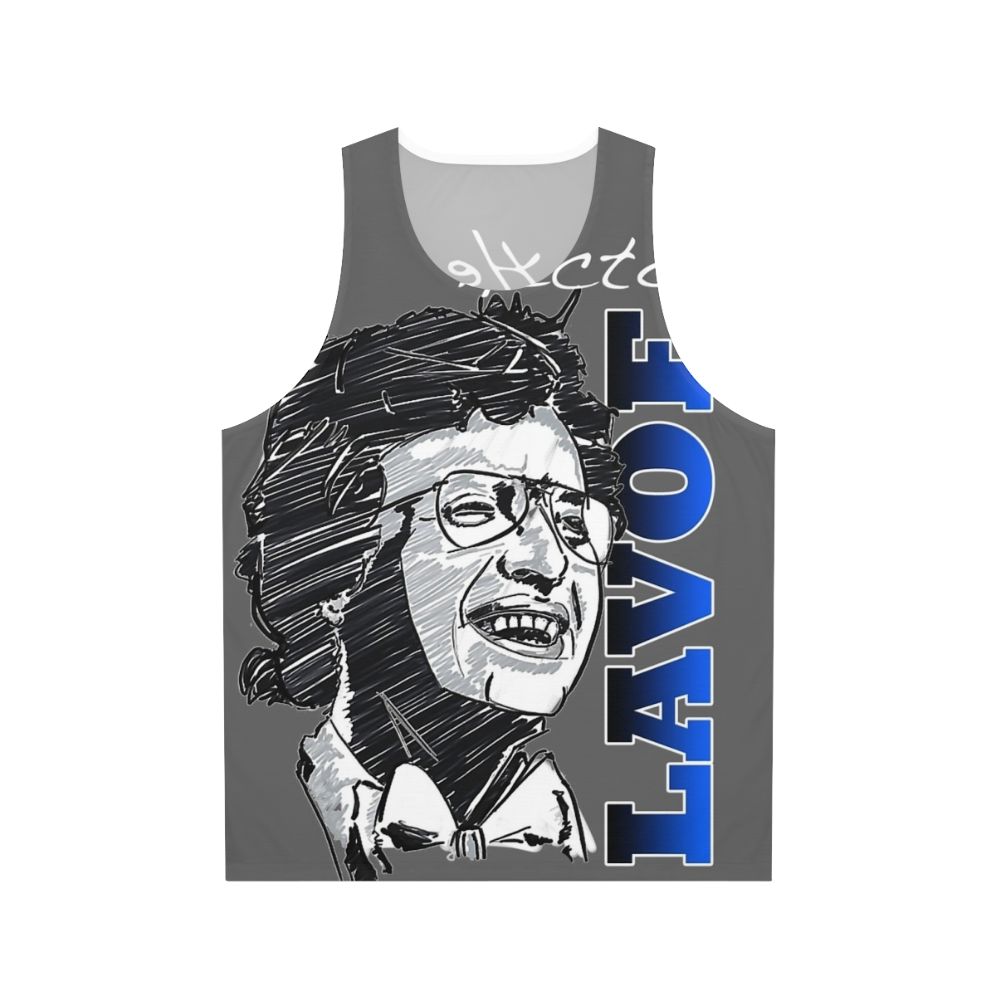 Hector Lavoe salsa singer unisex tank top