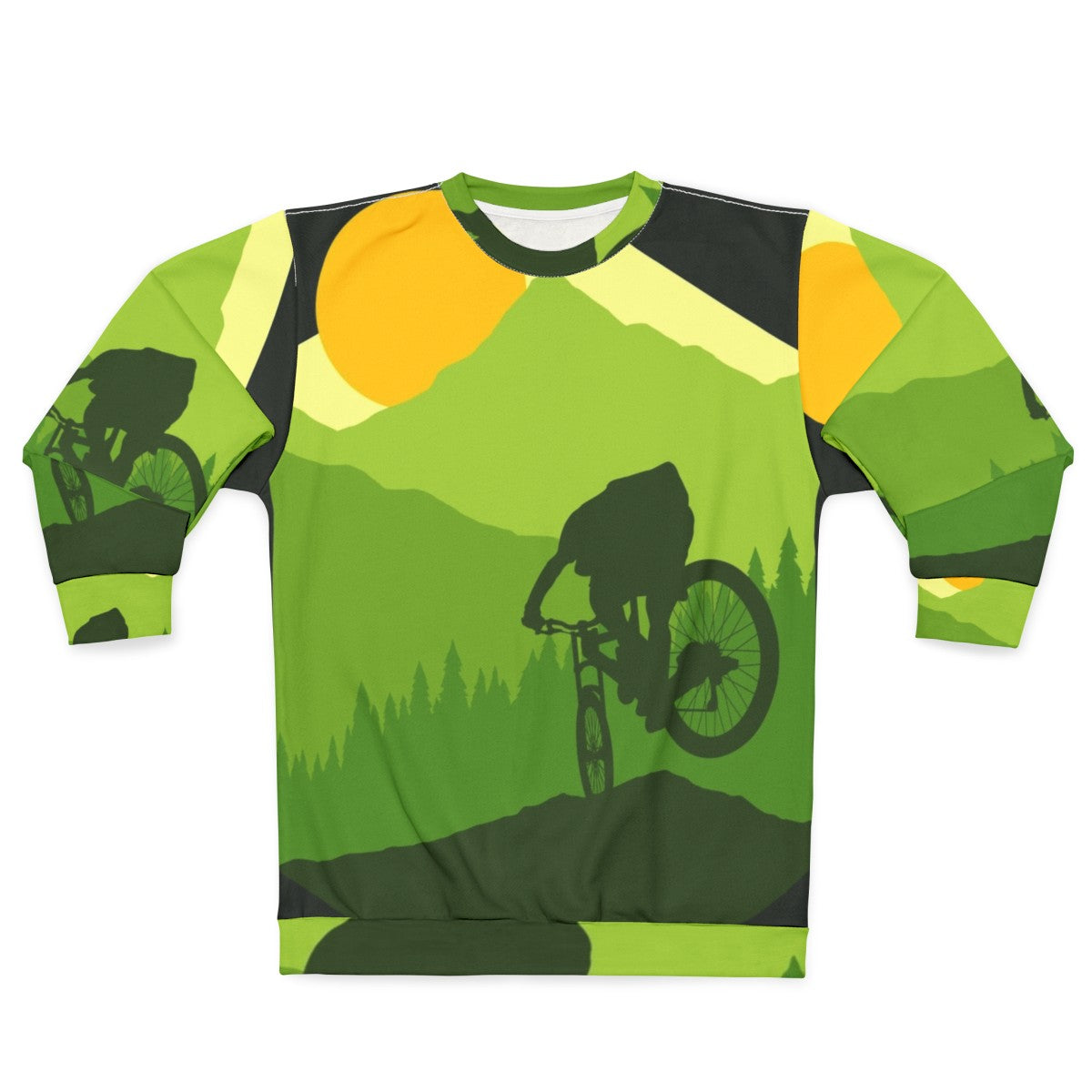 Bike More Outdoor Adventure Sweatshirt