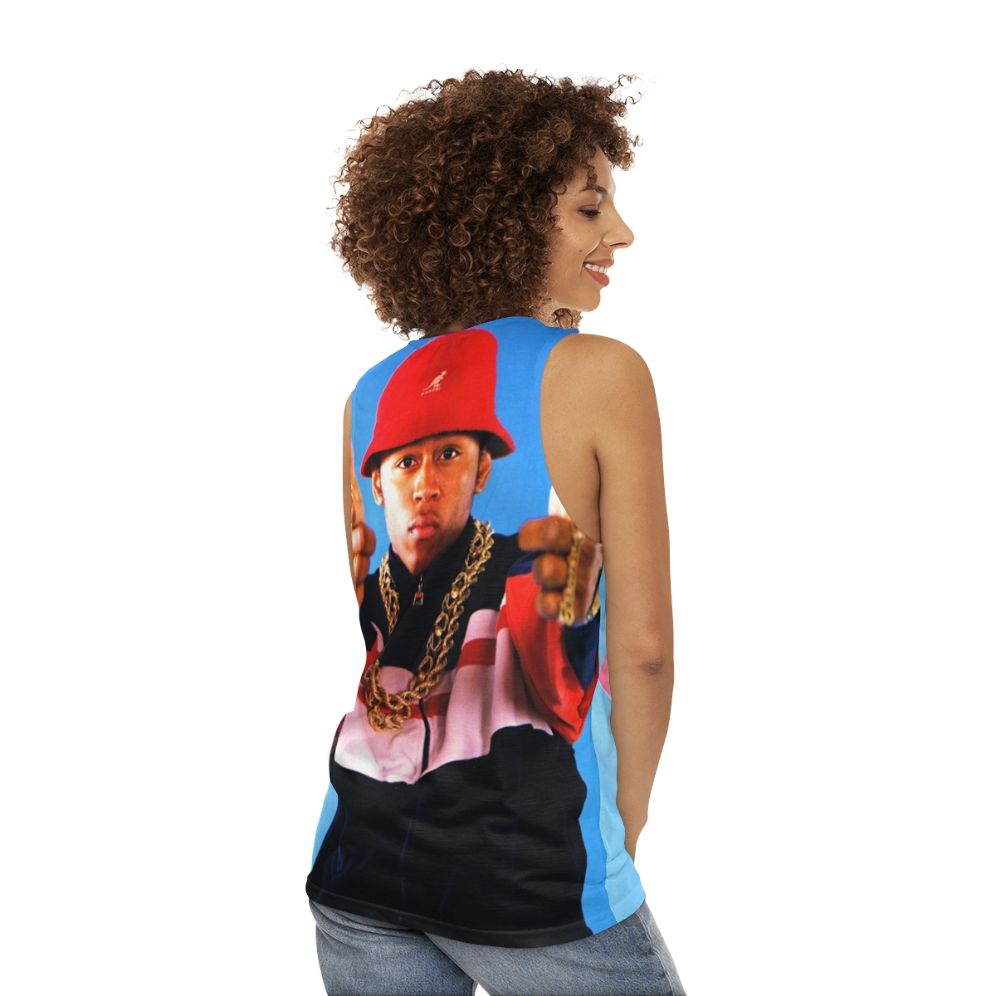 Vintage LL Cool J Unisex Tank Top - women back