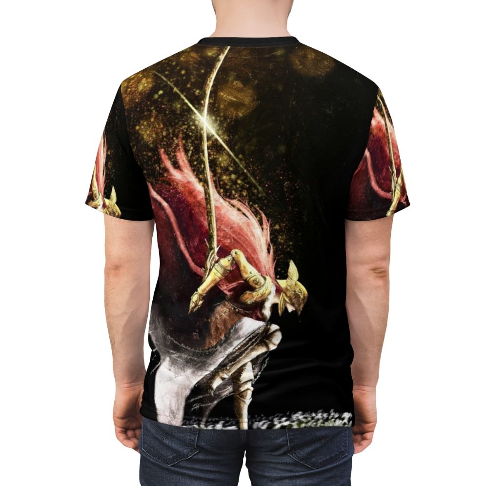 Elden Ring inspired Malenia Blade of Miquella t-shirt design - men back